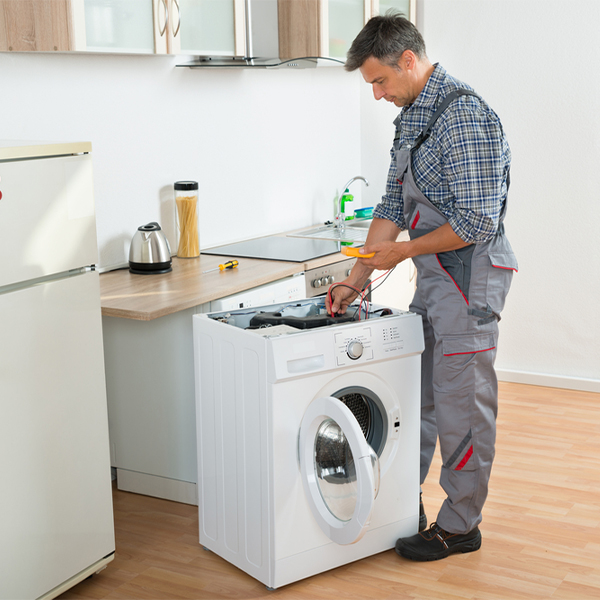 can you provide recommendations for reputable washer brands that typically have fewer repair issues in Van